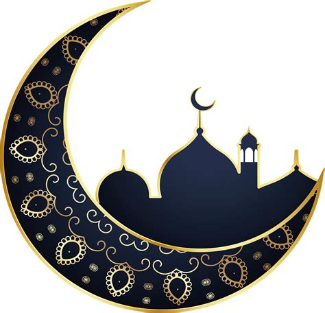 Download Eid Mubarak Moon Png PNG Image with No Background - PNGkey.com