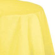 Mimosa Paper Tablecloths - 1 / pkg, 6 pkgs / case - Bulk Price