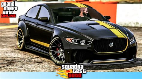 GTA ONLINE OCELOT JUGULAR customisation et essai express - YouTube