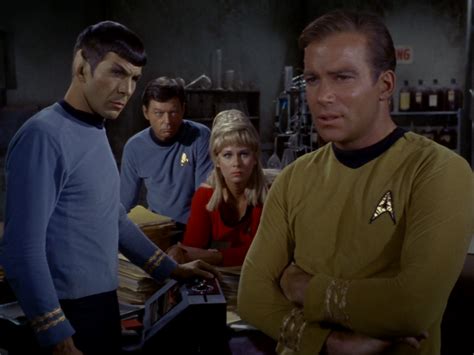 Star Trek: The Original Series – Season 1 (1966-67) – Offscreen