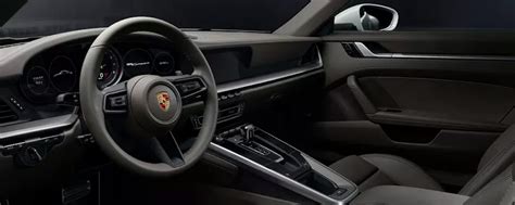 2020 Porsche 911 Interior | Cabin Features, Colors, Seats | Storage