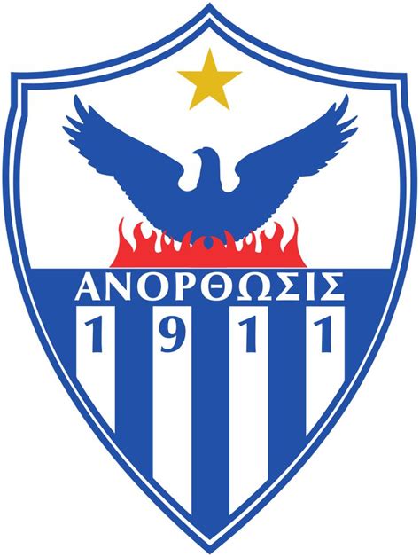 Anorthosis Famagusta FC of Cyprus crest. | Football team logos ...