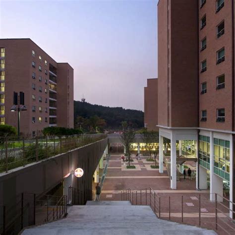 Seoul National University Dormitory(BTL) - JAUD ARCHITECTS