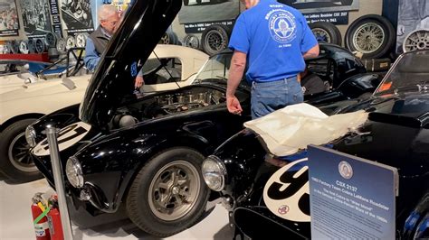 Cobra Roadster CSX2138 | AC Cobra | Firing up the 289 Cobra Roadster ...