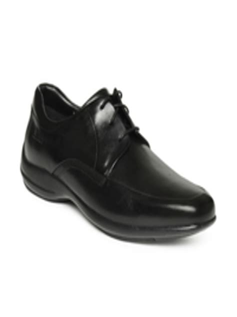 Buy Clarks Men Black Leather Formal Shoes - Formal Shoes for Men 100433 ...