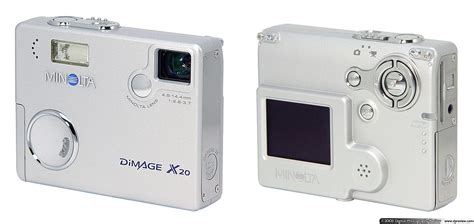 Minolta DiMAGE X20: Digital Photography Review