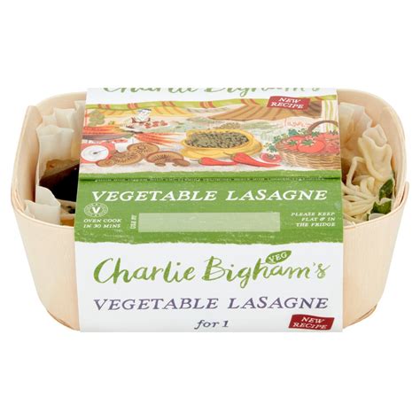 Charlie Bigham's Vegetable Lasagne For 1 365g | Zoom