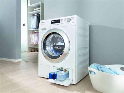 Miele aduce in Romania masina de spalat rufe cu uscator incorporat si dozare automata a ...