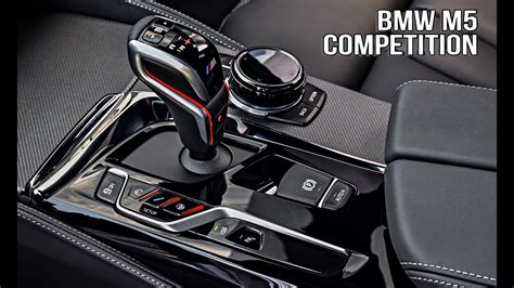 2019 BMW M5 Competition INTERIOR / High-class sports car - YouTube