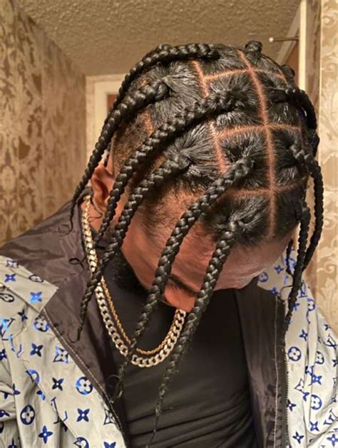 Braid Travis Scott Hairstyle