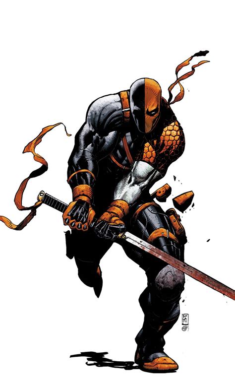 Deathstroke: Rebirth #1 (Variant Cover) | Fresh Comics