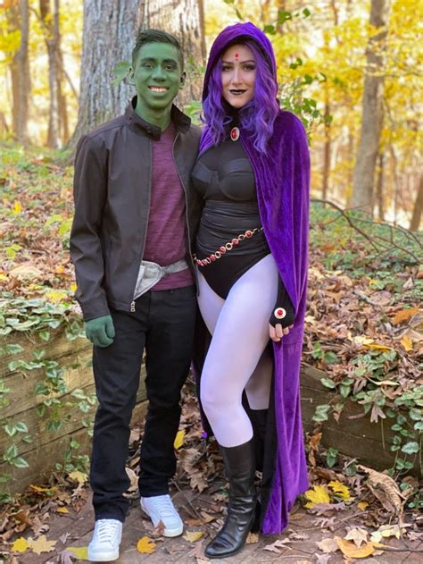 Pin on costume time | Beast boy costume, Boy costumes, Cute couple ...