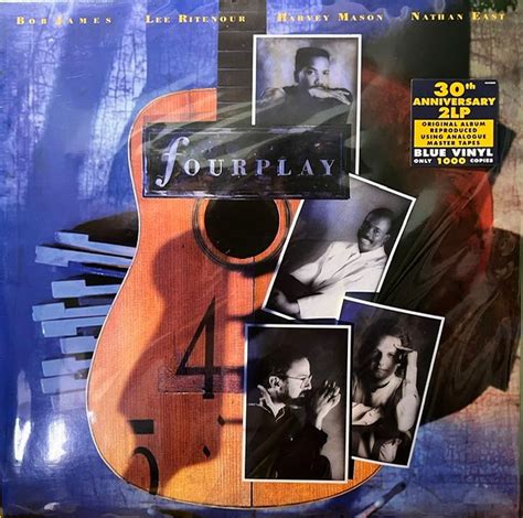 Fourplay – Fourplay (2022, Blue, Vinyl) - Discogs