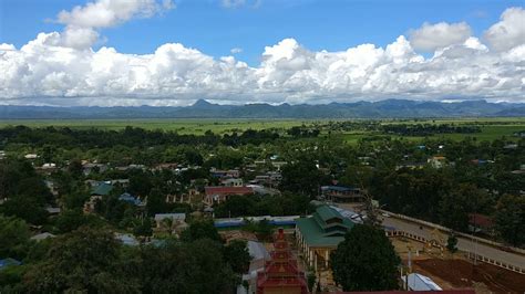 View northwards from Taung Kwe Pagoda, Loikaw - YouTube