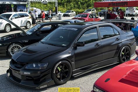 All Black EVO! | StanceNation™ // Form > Function