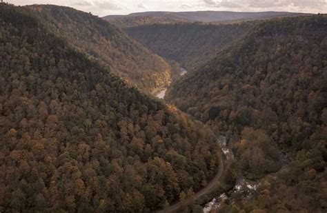 31 Insanely Beautiful Places to View Fall Foliage in PA