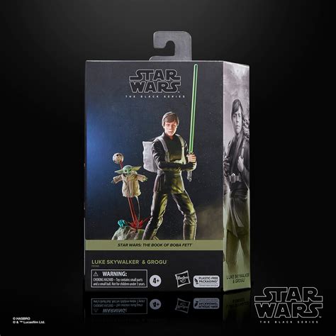 Luke Skywalker and Grogu - The Black Series (Phase IV) Multi-Pack