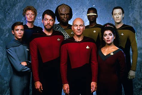 Why Were the Star Trek: The Next Generation Uniforms So Uncomfortable?