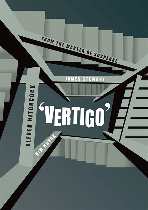 Vertigo - Alternative Movie Poster Digital Art by Movie Poster Boy - Pixels