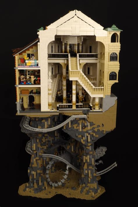 Gringotts Lego Set 2024 - Windy Kakalina