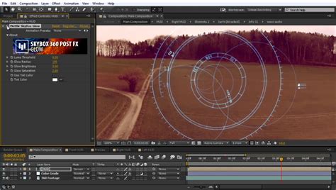 How to Add HUD Graphics to 360 Footage | SkyBox Studio | SkyBox 360 Post FX | Mettle