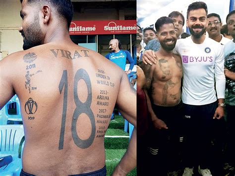 Virat Kohli Tattoo / Virat Kohli Tattoo Images Tattoos Of Cricketer ...