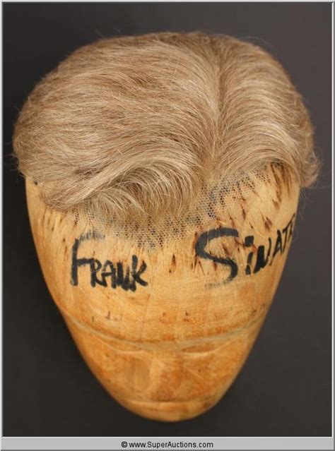 Frank Sinatra Wig from Von Ryan Express