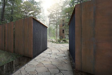 Klipsch Amphitheatre at Garvan Woodland Gardens — Modus Studio