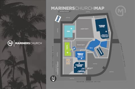 Campus Map | Mariners Church Preschool