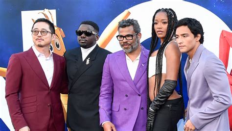 Daniel Kaluuya, Keke Palmer, & ‘Nope’ Cast Join Jordan Peele at L.A ...