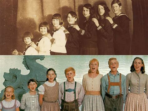 Photos: See how "The Sound of Music" cast compares to the real life von Trapps | abc7.com