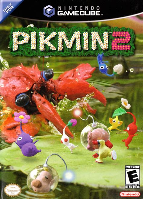 Nerd Bacon Magazine – Pikmin 2 – GameCube