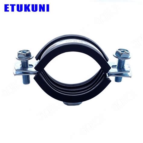 Adjustable Rubber Strip Rubber Hose Clamp for Water Pipe Fixing - China ...