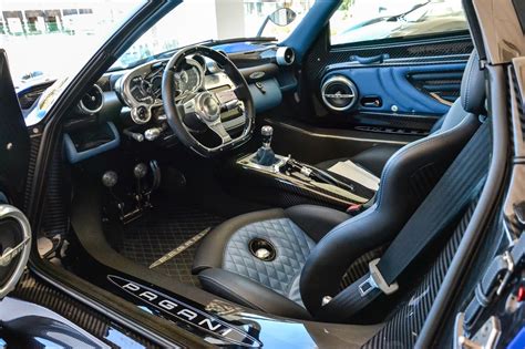 Pagani Zonda R Interior - Only for Cars