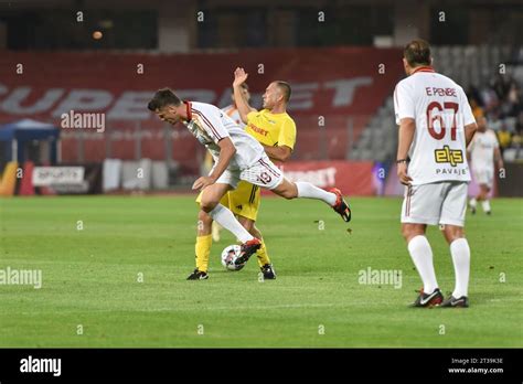 The football match played by the All Stars Romania and Galatasaray ...