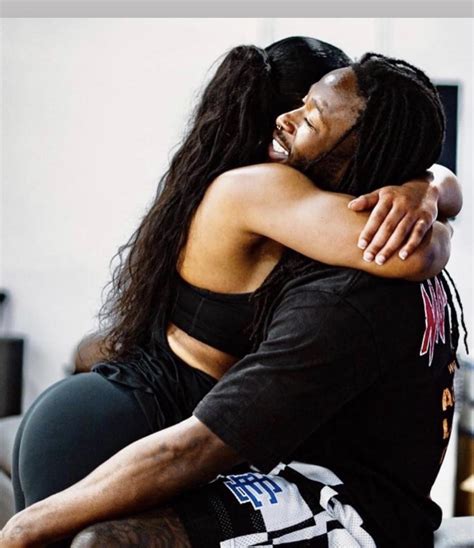 Alvin Kamara's WNBA girlfriend Te'a Cooper celebrates his birthday