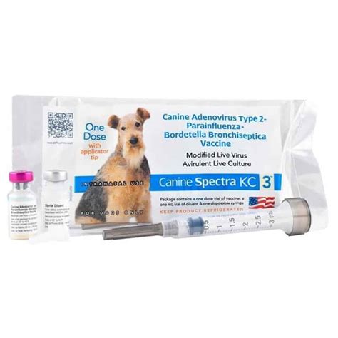 Canine Spectra KC Bordetella Vaccine Single Dose | ubicaciondepersonas ...