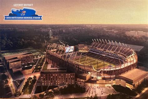 ‘Live from the rib cage.’ New KU football stadium design gets mixed reviews from fans