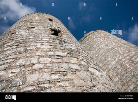 Harlech Castle Wales Stock Photo - Alamy