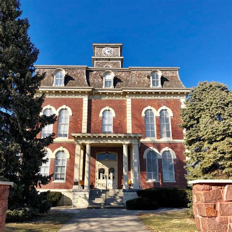 Historic Effingham County Courthouse in Effingham, Illinois. Paul Chandler February 2019 ...