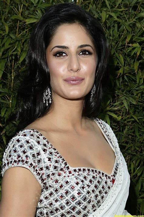 Katrina Kaif HD Stills In White Saree - Actress Album