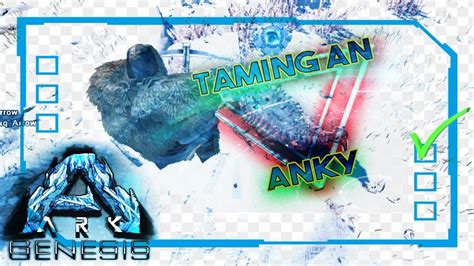 Ark Genesis - Taming A Anky In Ark Genesis! Part 5 - YouTube