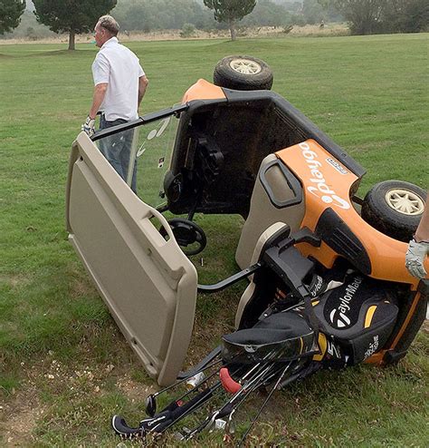 Golf Cart Accidents on the Rise - STILL - CED Technologies, Inc.