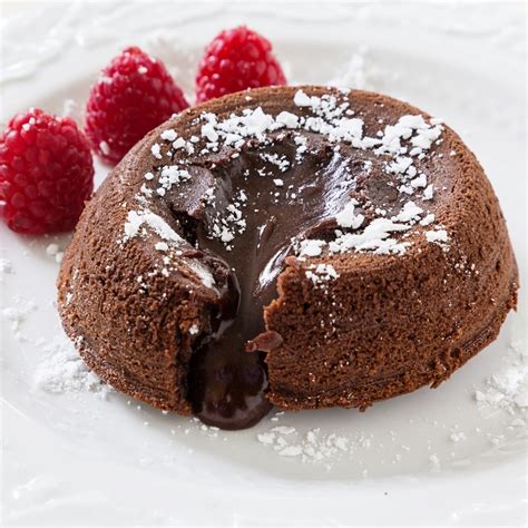 Chocolate Souffle Cakes