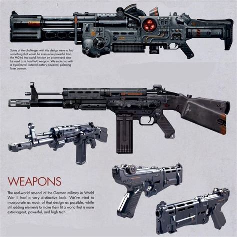 Download mod «Wolfenstein TNO 1960 Weapons» for Ravenfield (Build 24)