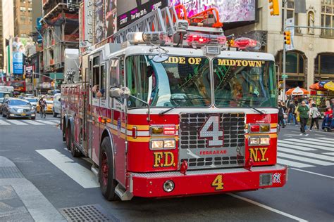 FDNY Fire Truck Free Stock Photo - Public Domain Pictures