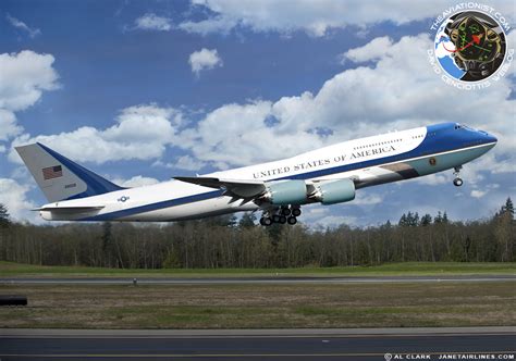 Boeing 747-8 selected as next Air Force One platform. And here's how it will probably look like ...