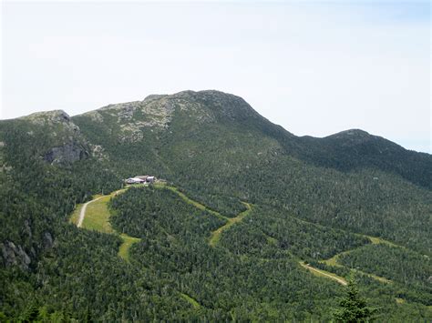 Hiking in the White Mountains and Adirondacks: Mount Mansfield