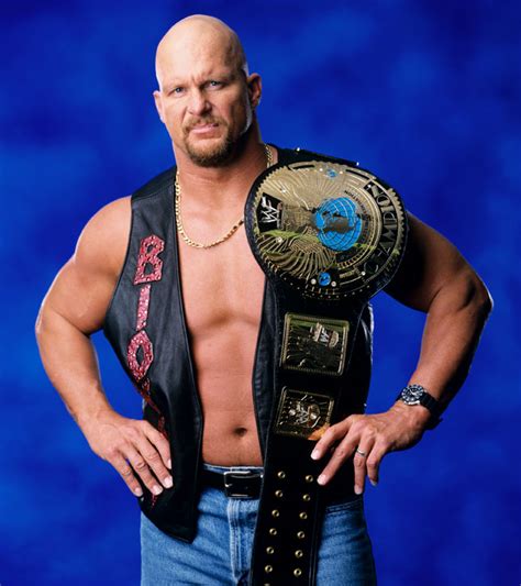 Stone Col Steve Austin WWF Champion PhotoStudio by windows8osx on ...