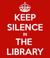 Image result for silence sign | Silence in the library, Signs, Calm